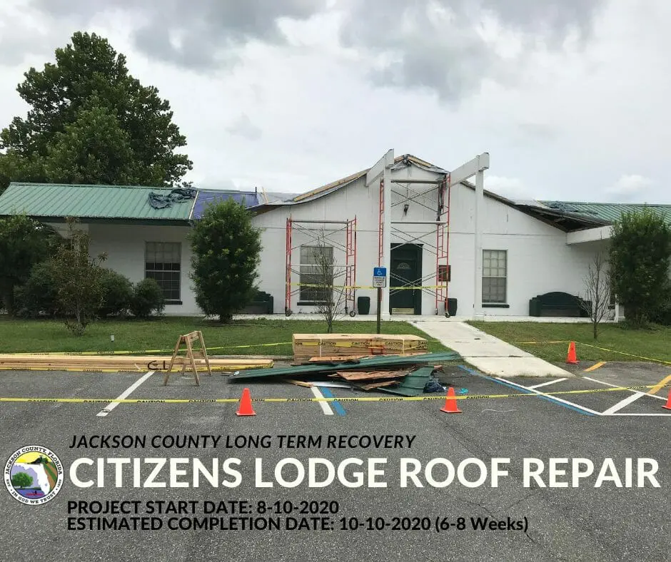 Citizens' Lodge Roof Repair Project