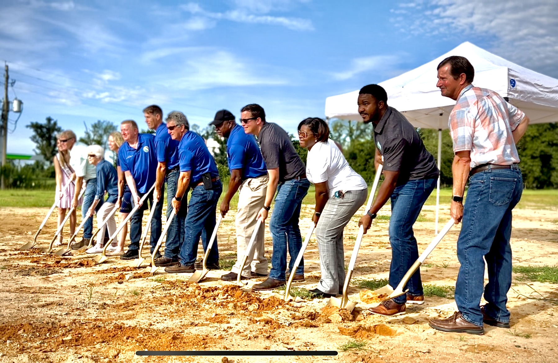 Press Release Commissioners Break Ground Jackson County, Florida