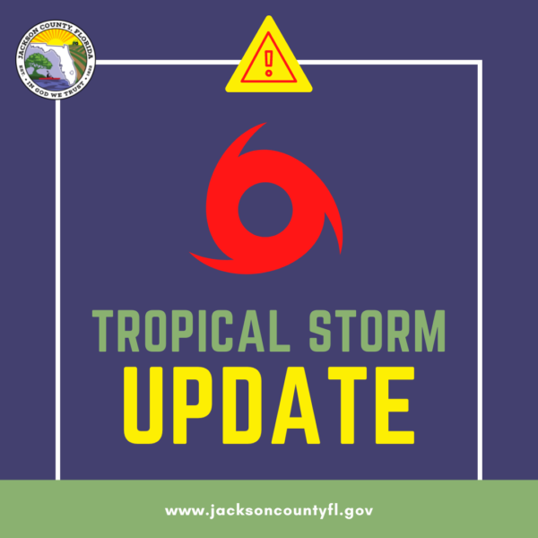 Tropical Storm Update - Jackson County, Florida