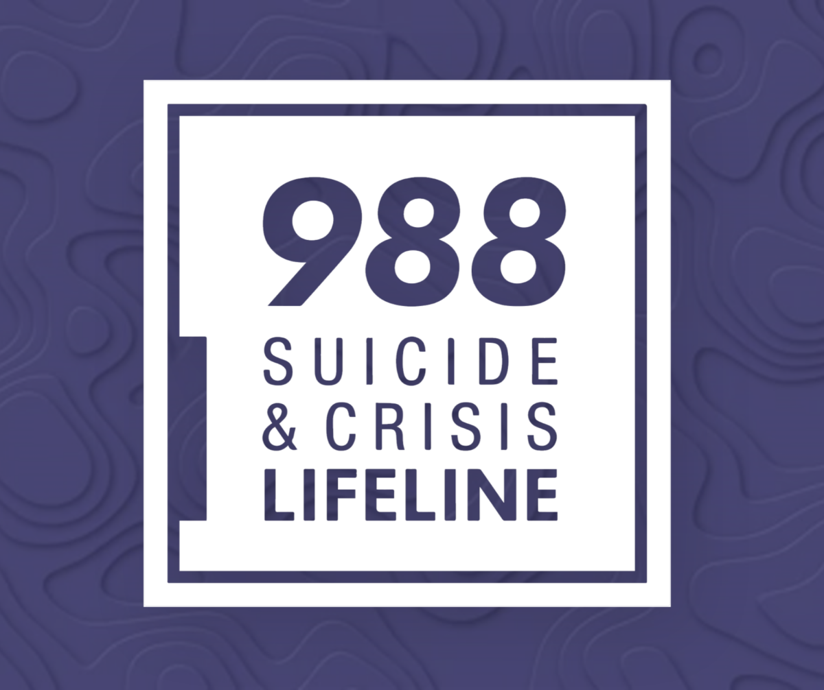 Image indicating 988 Suicide & Crisis Lifeline Logo