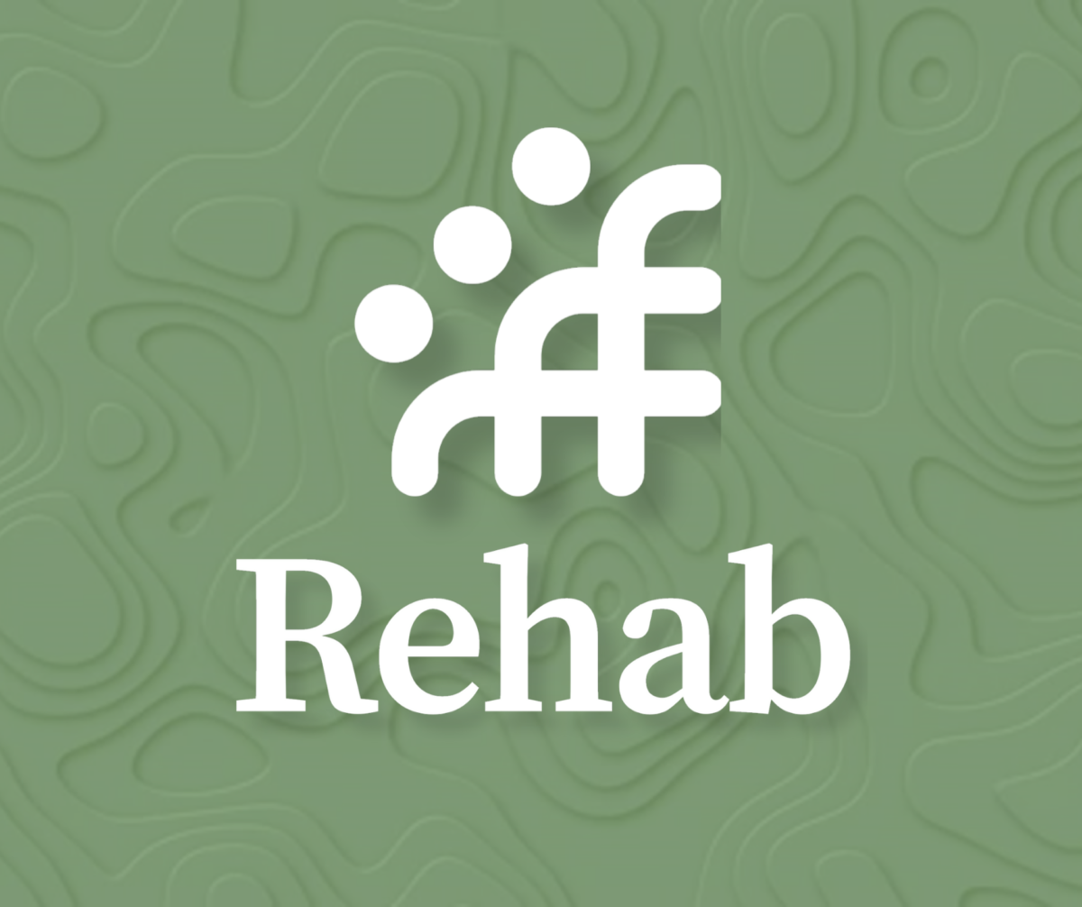 Image indicating Rehab.com Logo